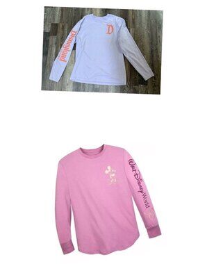 Disney long sleeve woman’s shirts size large